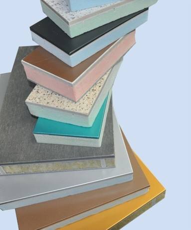 保温装饰一体板